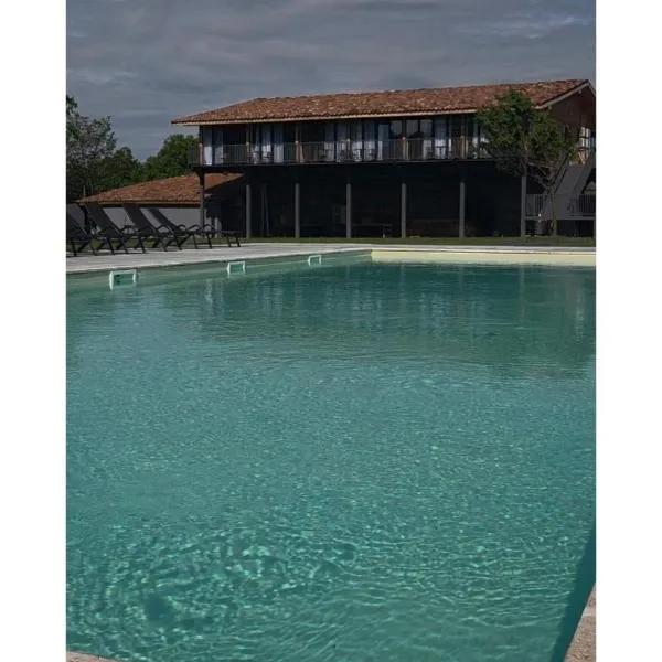 Chubini Winery & Cabins: Kvareli şehrinde bir otel