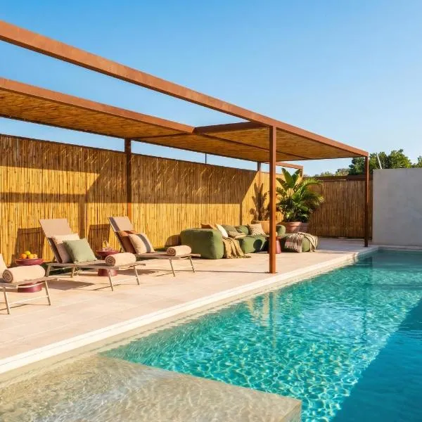 Villa Quadro Private Pool, hotel em Cutrofiano