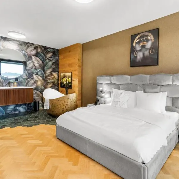BERG & BERG Hotel - Kerns Self-Check-in, hotel i Kerns