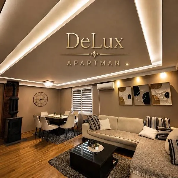 Delux apartman, hotel a Leskovac