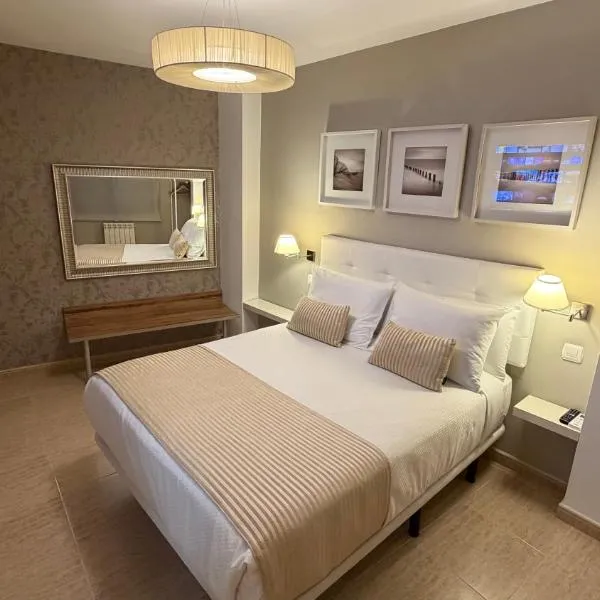 Piso Zentro Calatayud: Calatayud'da bir otel