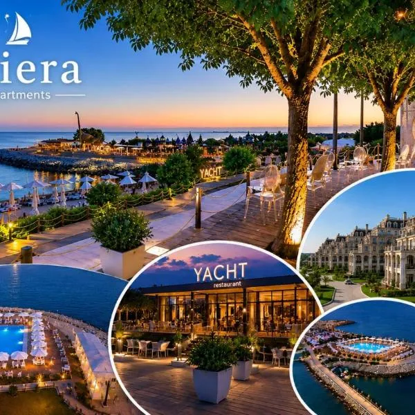 Riviera Sea Apartments Avtorsky Residence, hotel a Fontanka