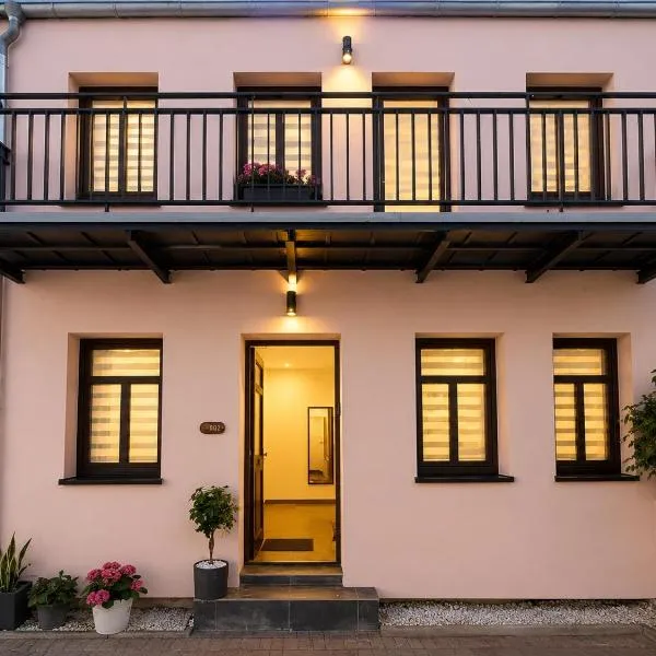 Apartmenthaus Döbeln Zentrum 01, hotel u gradu Debeln
