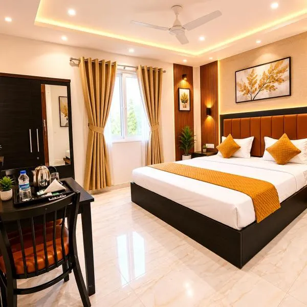 HOTEL HRD Paharganj - 5 Min Walk Form New Delhi Railway Station And Sadar Bazar, hotel in New Delhi