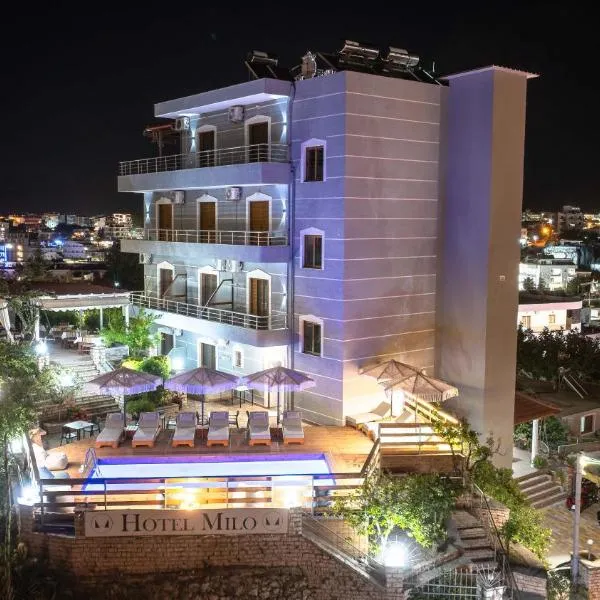 Hotel Milo Ksamil، فندق في كساميل