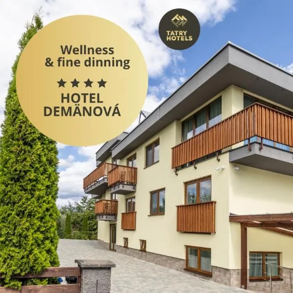 Hotel Demanova Apartments - Dependance, hotel i Liptovský Mikuláš