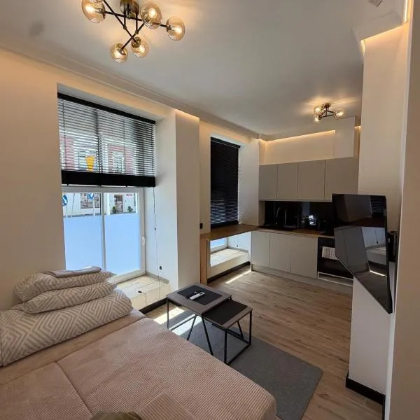 Apartament Ania Nysa Centrum z bezpłatnym parkingiem, hotel di Nysa
