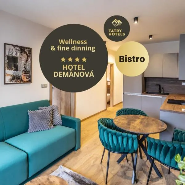 G&T Square Apartments, hotel a Liptovský Mikuláš
