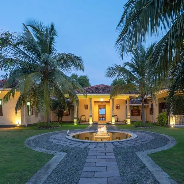 Villa Sethawadi Hotel and Kitesurf Centre, hotel i Kalpitiya
