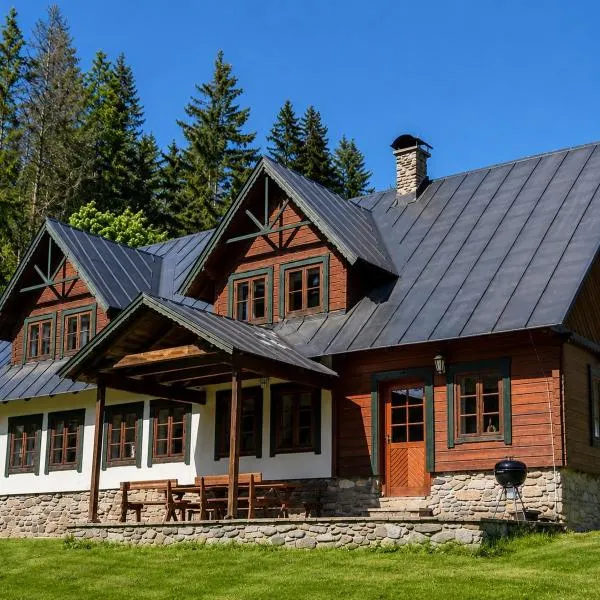 Třetí chalupa U Smrčiny, hotel u gradu 'Janske Lazne'
