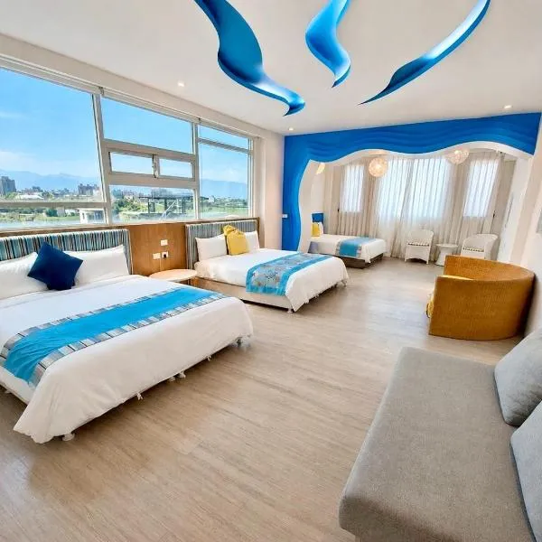 Chi Heng Homestay، فندق في ليودونغ