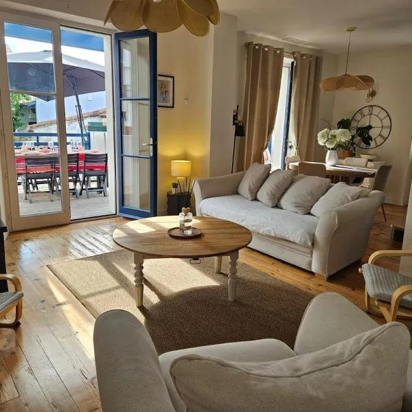 Maison familiale cosy avec terrasse - Biarritz, hotel a Biarritz