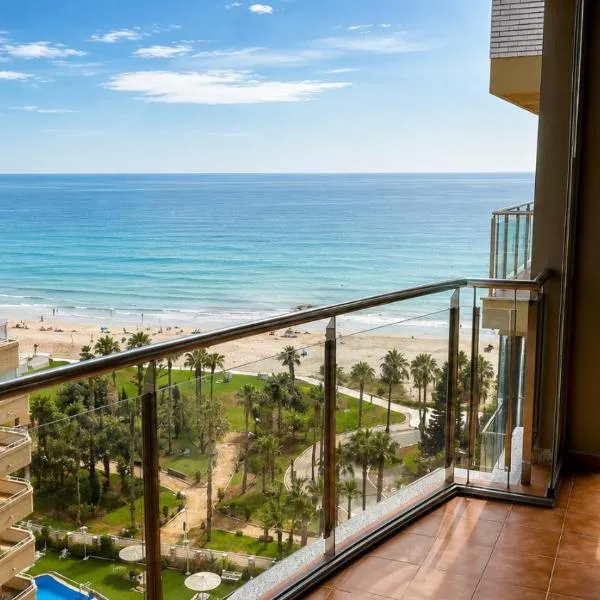 Primera Línea con Vistas Panorámicas al Mar, отель в Оропеса-дель-Мар