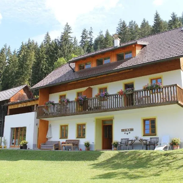 Hof Wieser, hotel v destinaci Patergassen