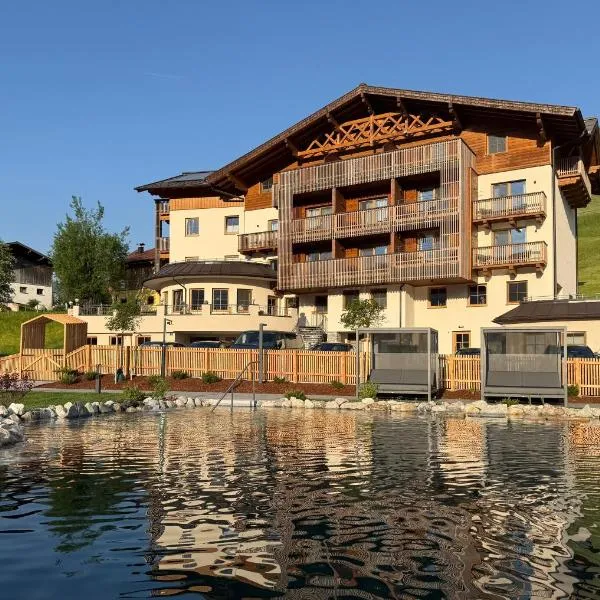 Berghotel Alpenklang、グロースアルルのホテル