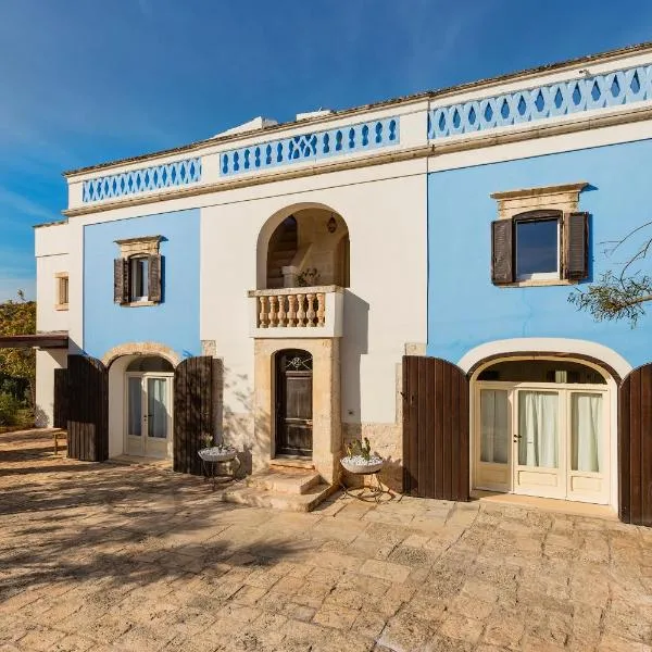 Terra Sessana Ville e Trullo con piscina privata, hotel en Ostuni