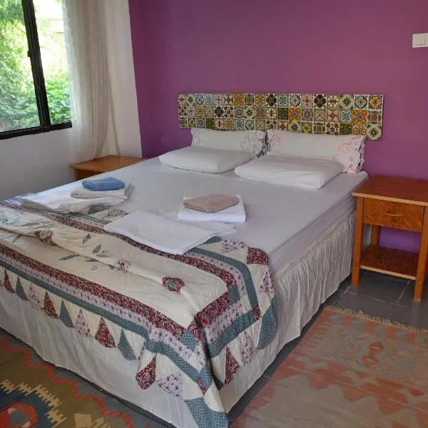 Viesnīca Mimas Garden Apartments pilsētā Karaburuna