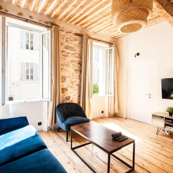 Cannes Luxury apartment - City center, hotelli Cannesissa