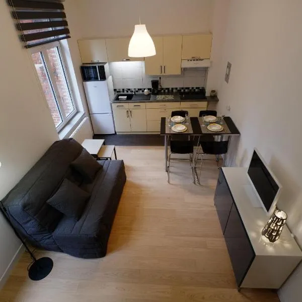 Appartement Plaisance, hotel en Lille