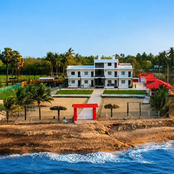 YR sea resort, отель в городе Pāmban