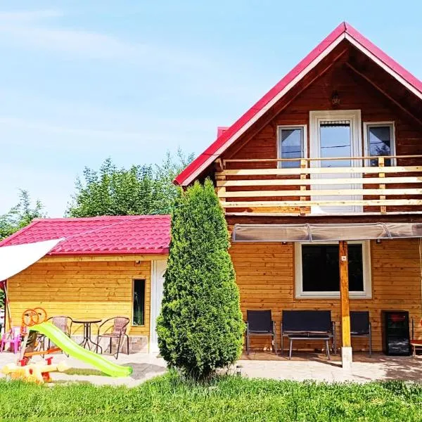 AMA Bliss Nature & Cozy Cabin, hotelli kohteessa Avrig