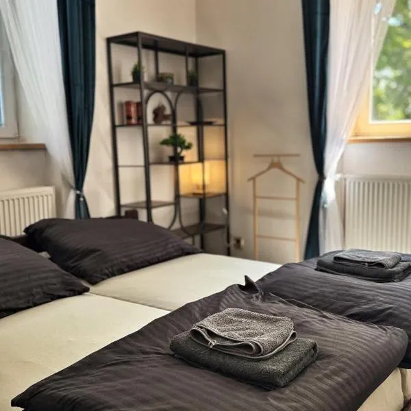 podZZamkem, viešbutis mieste Jaroslavice