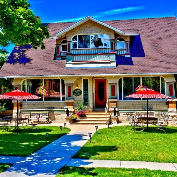 Bard's Inn, hotel v destinaci Cedar City