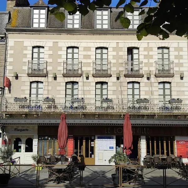 Hôtel Marguerite, hotel i Dinan