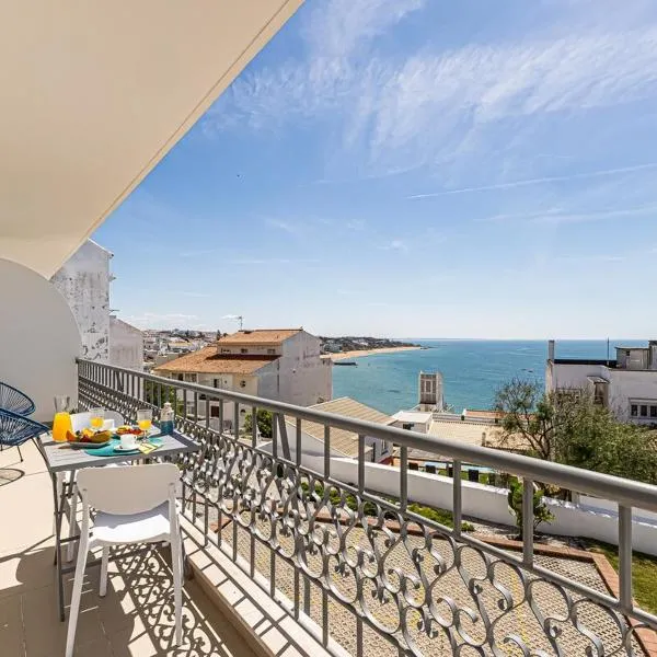 Studio Rossio Sea View By ALzira, hotell i Albufeira