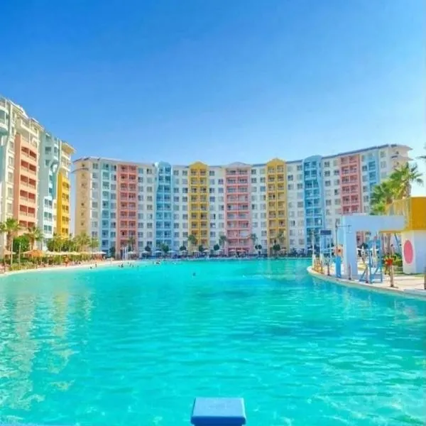 2BR-Sia Lagoon-Porto Golf-Alamain, ξενοδοχείο στο Ελ Αλαμέιν