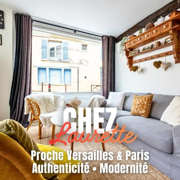 Chez Laurette - Historic Appartement Near Versailles & Station, Hotel in Marly-le-Roi
