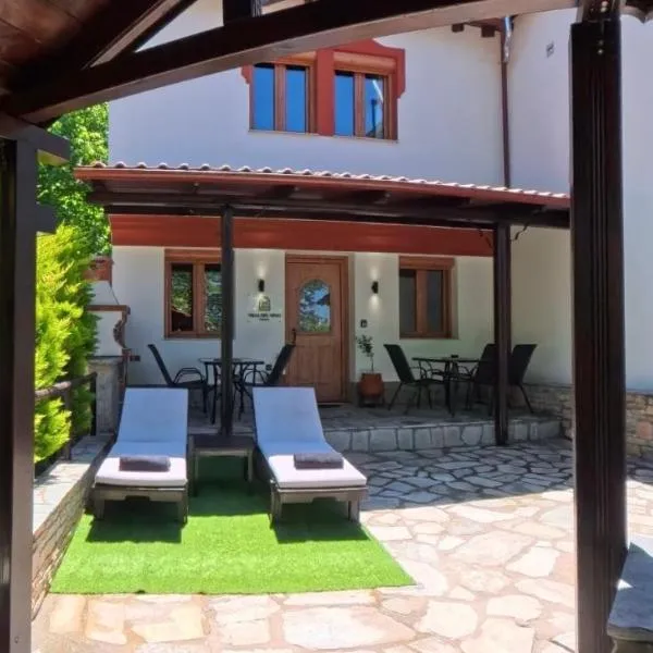Villa del Vino, хотел в Mikrós Prínos