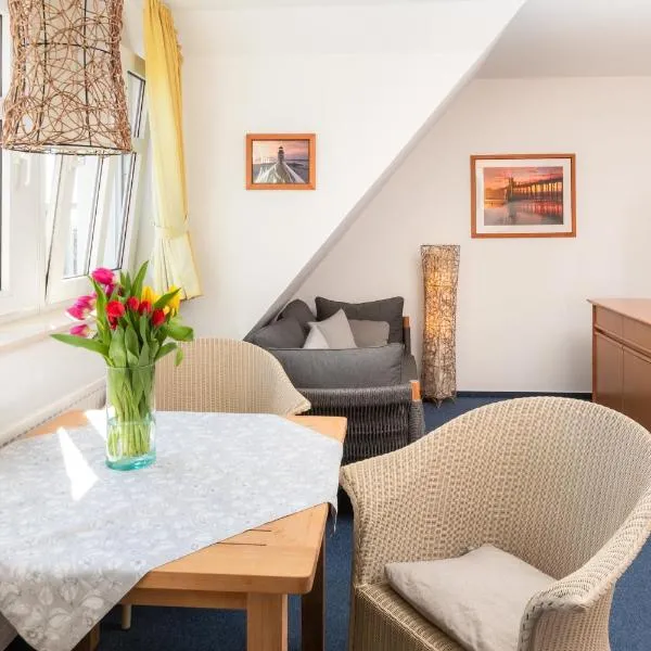 Haus Inselresidenz Strandburg Wohnung S311, hotel sa Juist