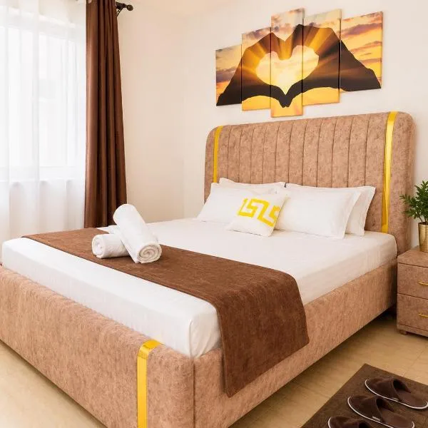 2BR Apartment in Rongai Workspace Parking – hotel w mieście Ongata Rongai 