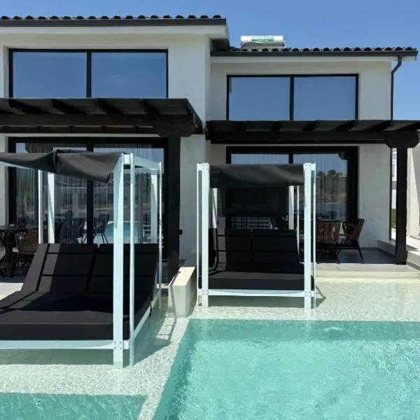 Villa Eden, Hotel in Kallithea (Chalkidiki)