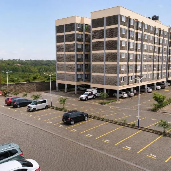 Near Nairobi Park Giraffe Centre WiFi Parking، فندق في Ongata Rongai 