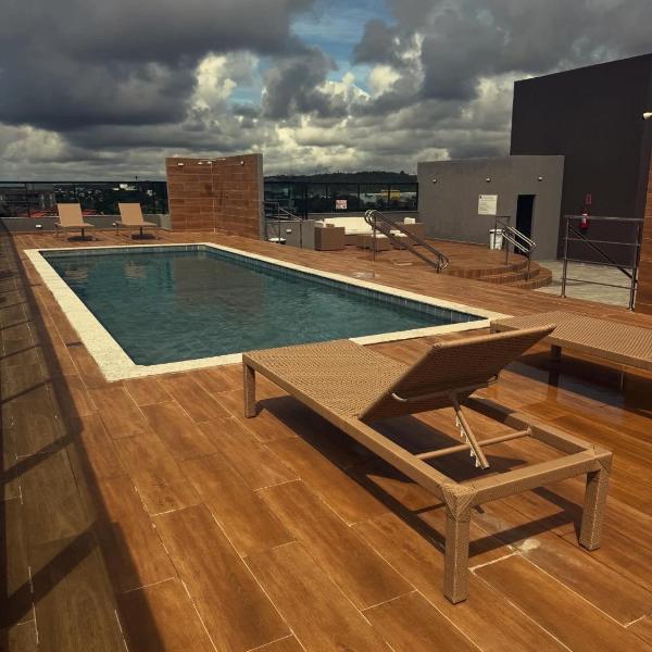 Jardim dos Carneiros FLAT VIP 302 Praia de Carneiros Tamandaré Até 6 pessoas