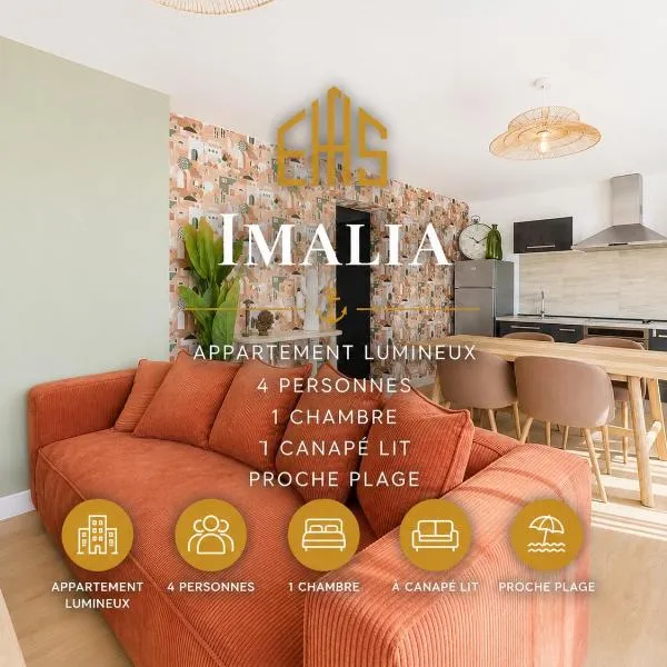 Appartement Imalia Prestige et Elegance, Hotel in Bray-Dunes