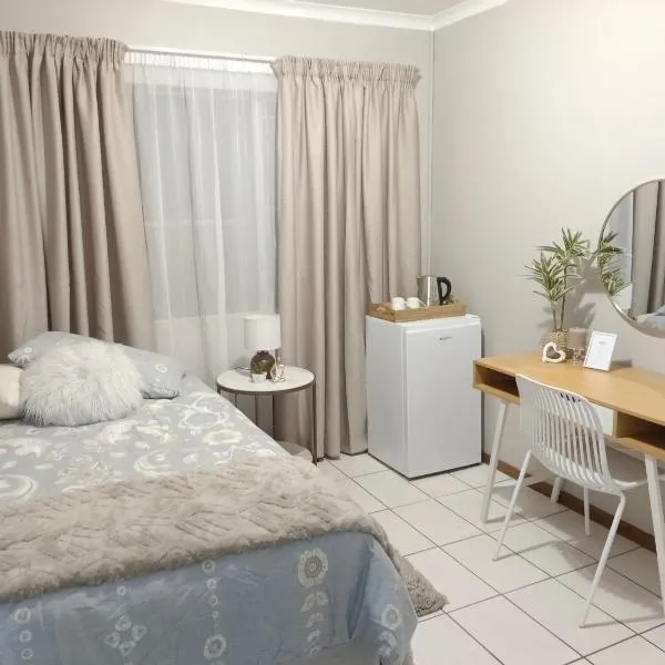 80 on Hawk, hotelli kohteessa Pretoria