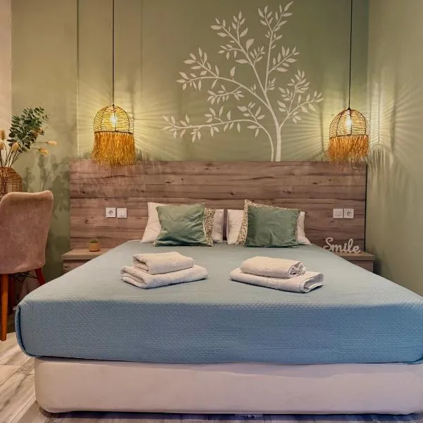 ΑVLI Sarti Studios & Apartments no1, Hotel in Sarti