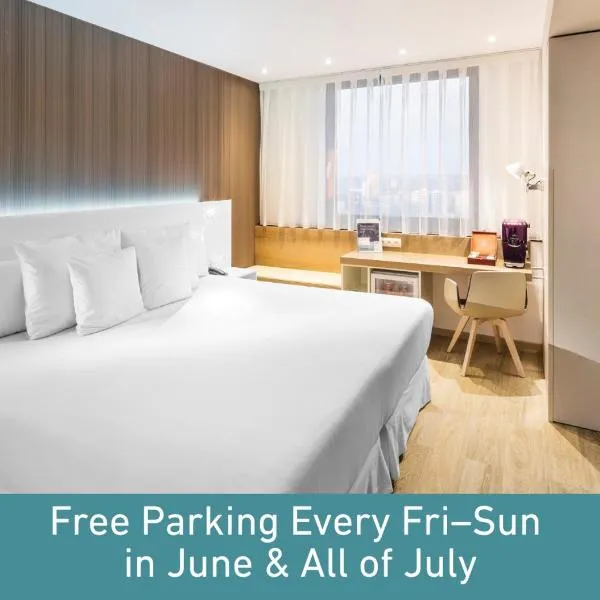 Occidental Praha – hotel w Pradze