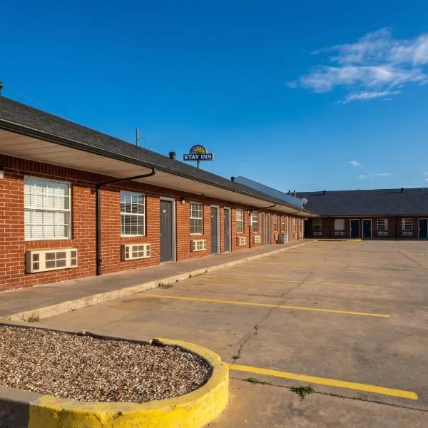 Stay Inn Checotah near Eufaula Lake, hotel v mestu Checotah
