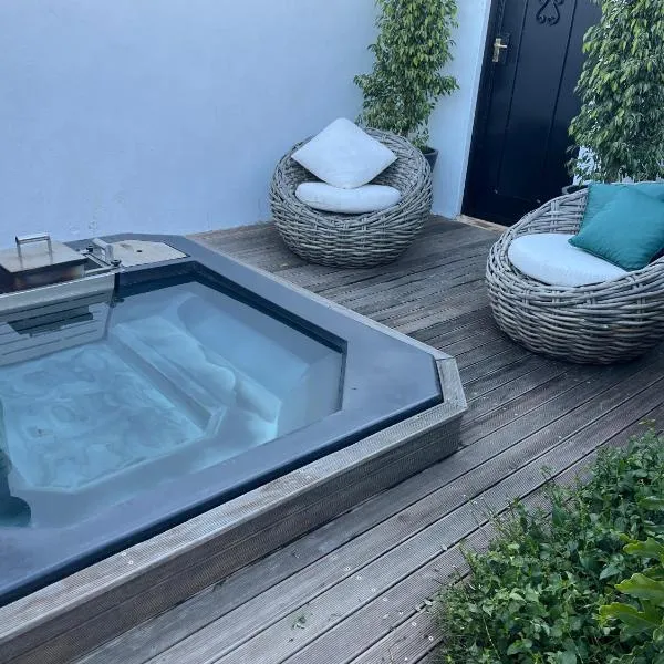Welterusten Bij Kleine Schuur, hotel in Riebeek-Kasteel