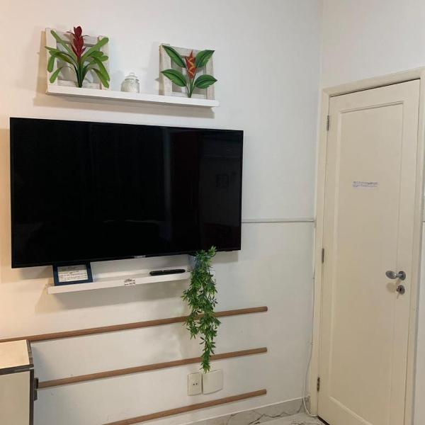 Seu Flat em IPANEMA util e agradável,1quarto E 1mezanino na rua do Hotel Fasano - Foto 4