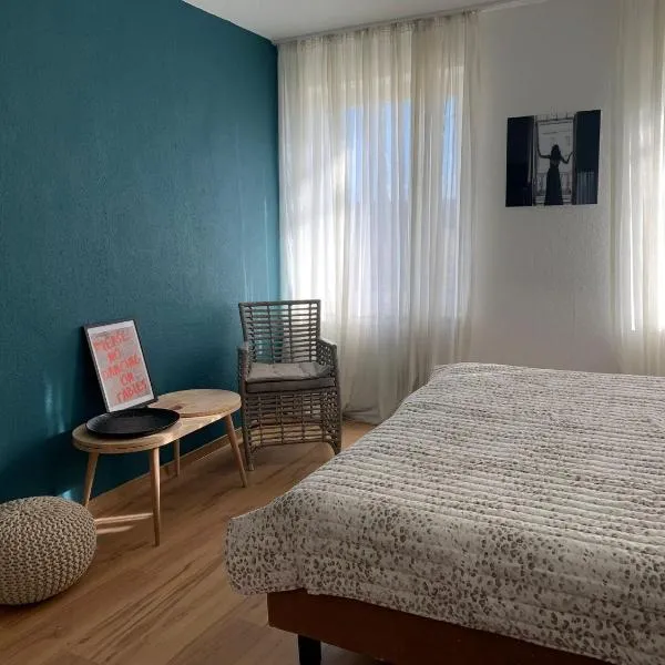 Boutique-Hotel: Eberswalde-Finow şehrinde bir otel