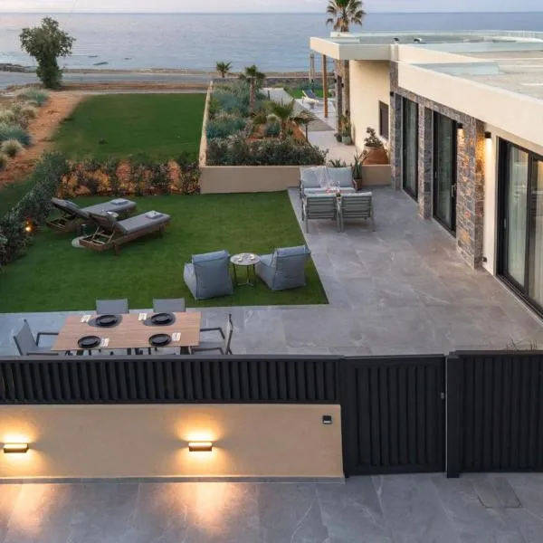 NAEMA Seafront Living 2BR Suite, viešbutis mieste Anissaras