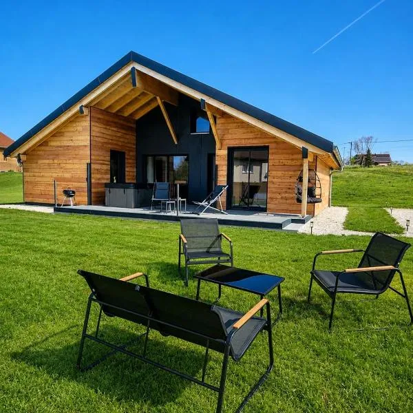 THĒNA - Chalet d'Exception Spa & Montagne，Fraroz的飯店
