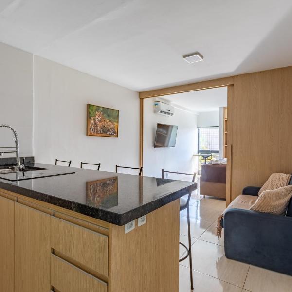 Quarto, Sala e Cozinha integrada na 116 Norte - Foto 4