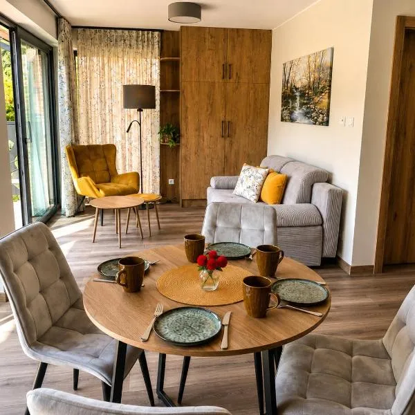 Szum Rzeki - Noclegi nad Brdą - Bory Tucholskie, hotel Nadolna Karczma városában