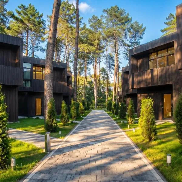 Buxus Villas Shekvetili, hotel a Shekhvetili